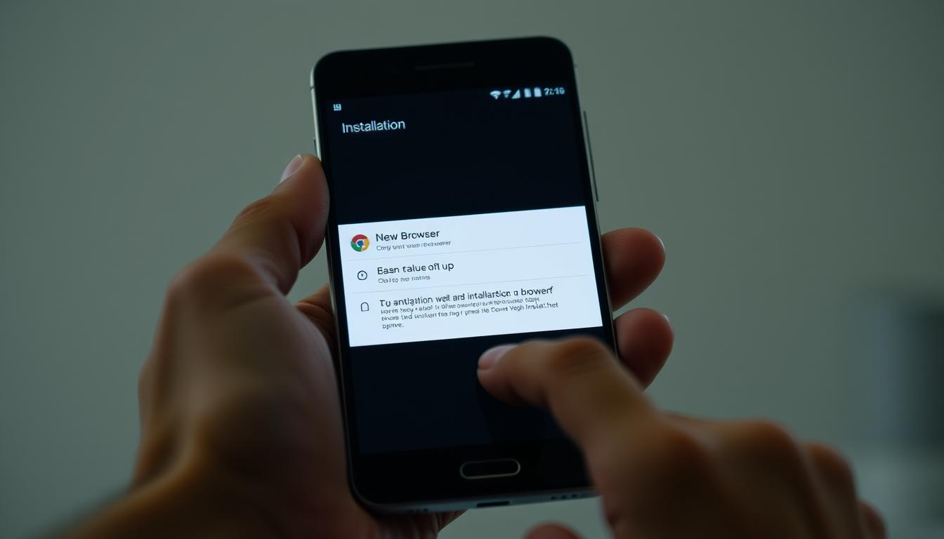Alternativer Browser installieren