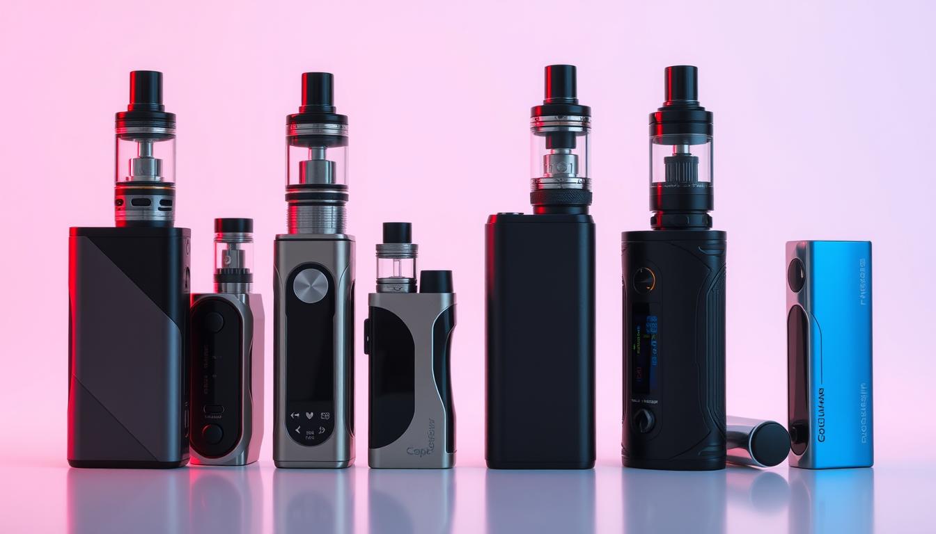 E-Zigaretten Modelle 2024 im Vergleich