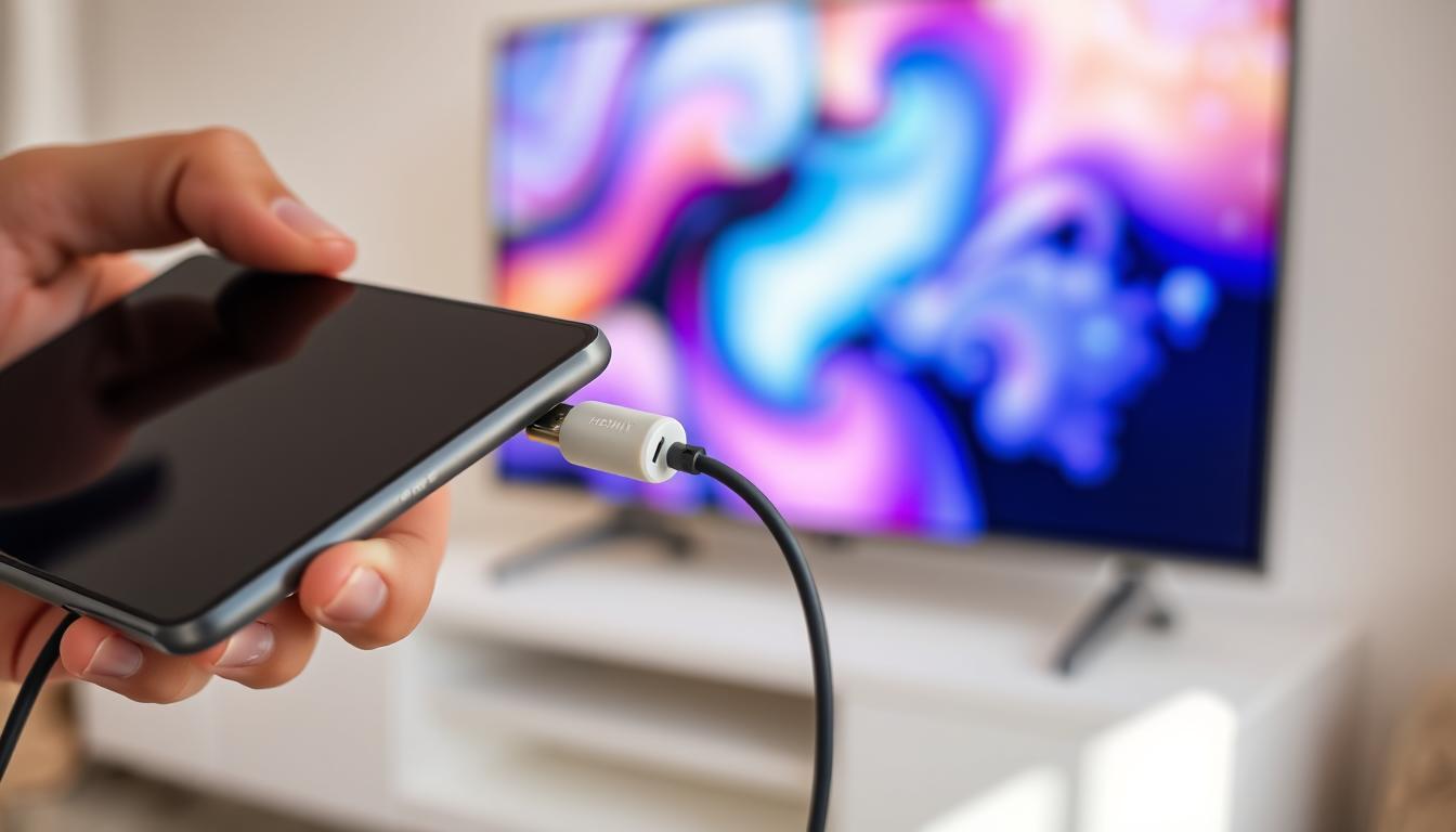 HDMI Verbindung Handy TV