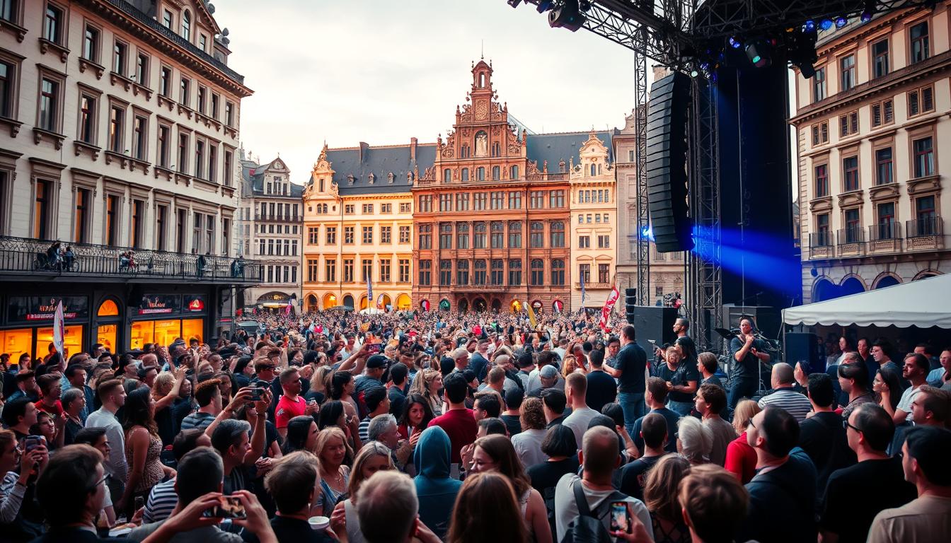 Vielfältige Events für Musikfans