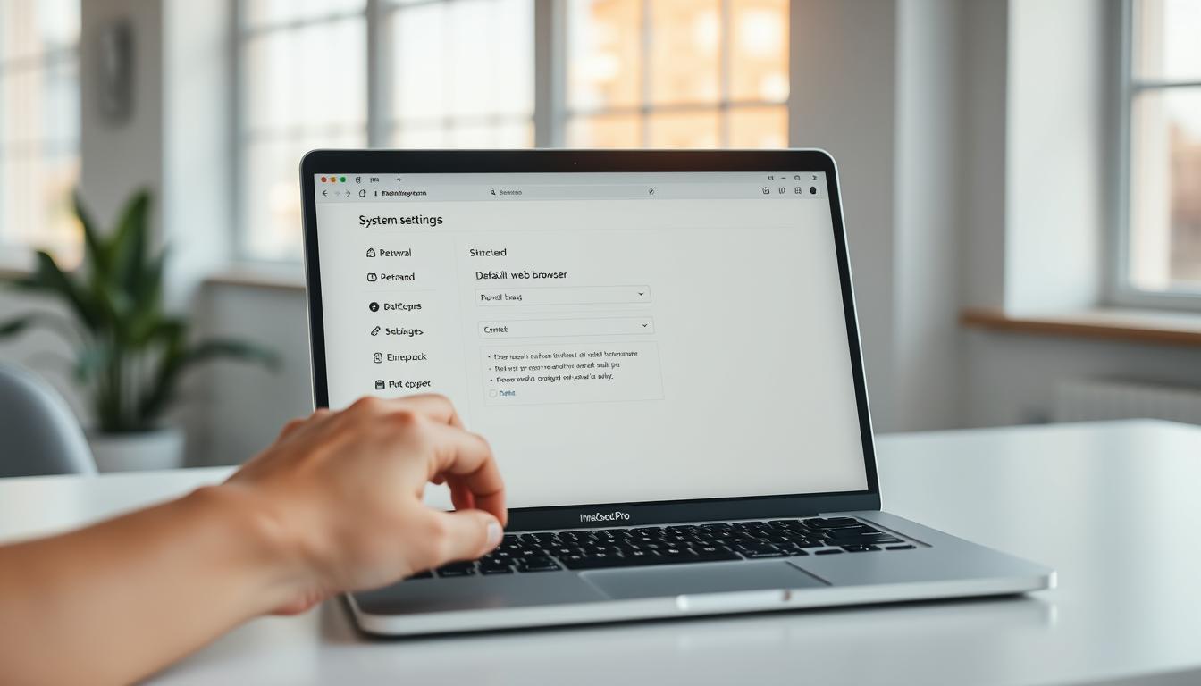 Mac Standard-Browser ändern