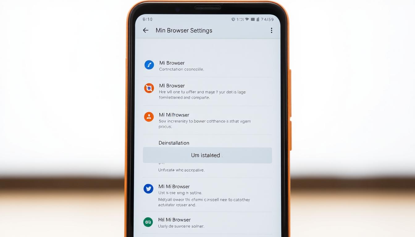 Mi Browser löschen – Anleitung für Xiaomi Nutzer