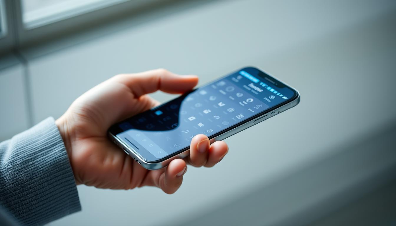 Mobiles Internet Nutzung