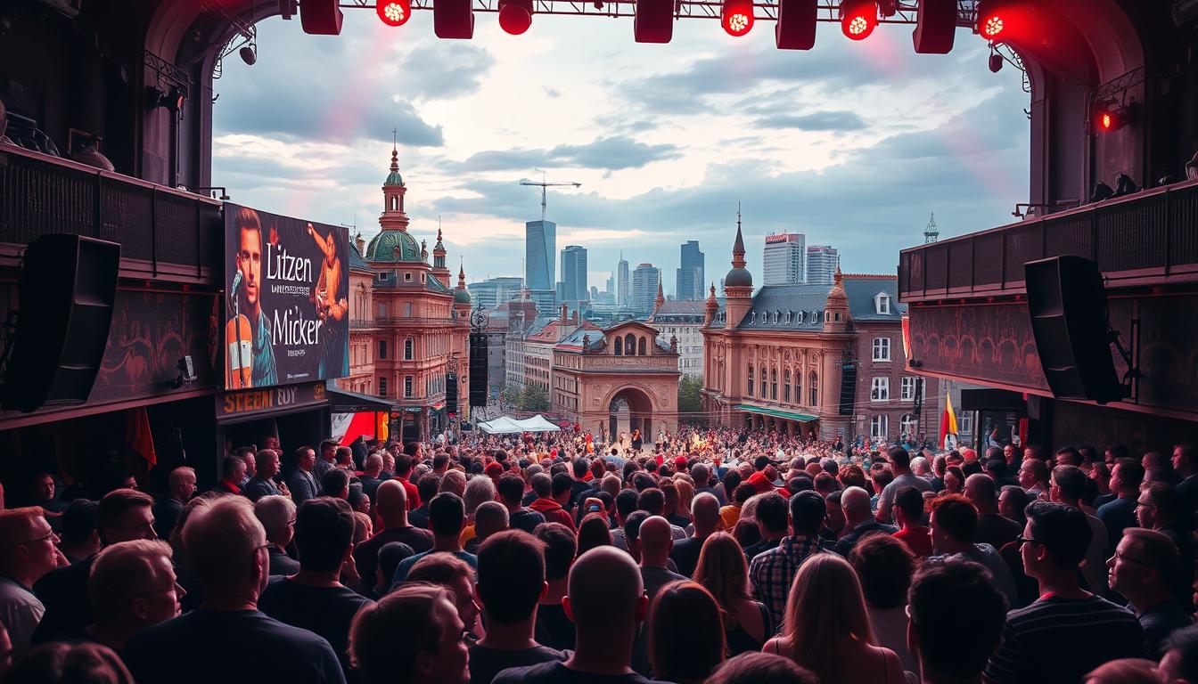 Musikszene München Konzertkalender