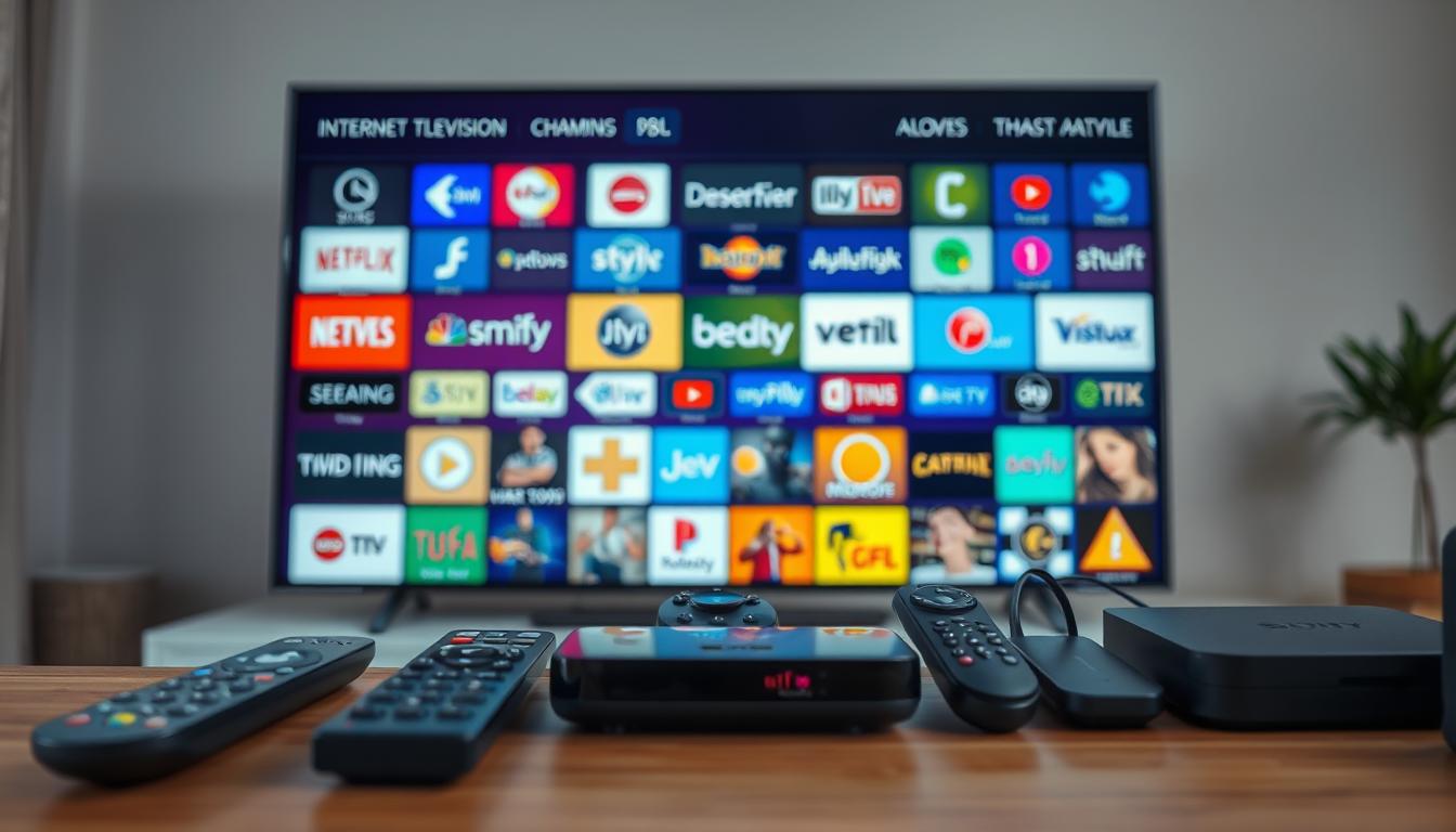 Programmvielfalt Internet-Fernsehen