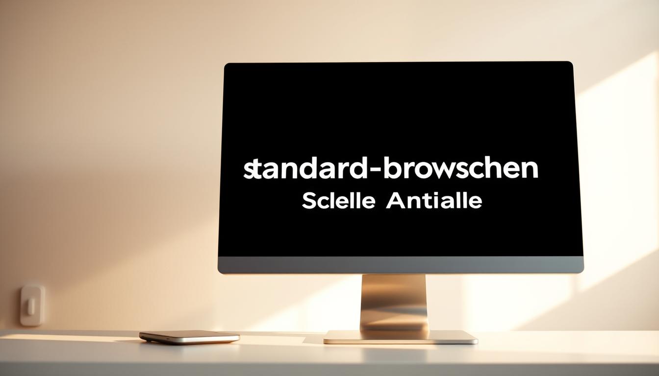 Standard-Browser ändern – Schnelle Anleitung